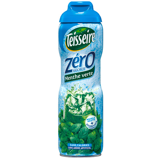 MENTHE VERTE ZERO
