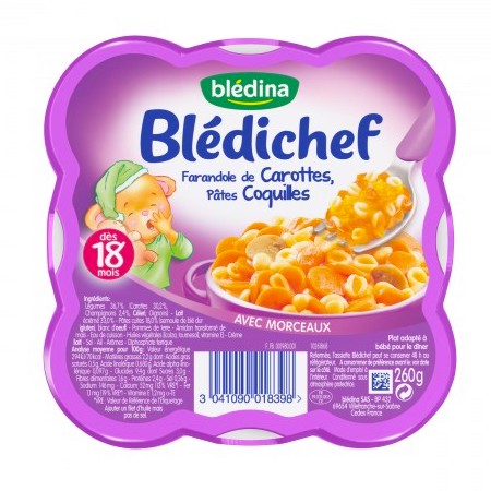 BLÉDICHEF CAROTTES PÂTES