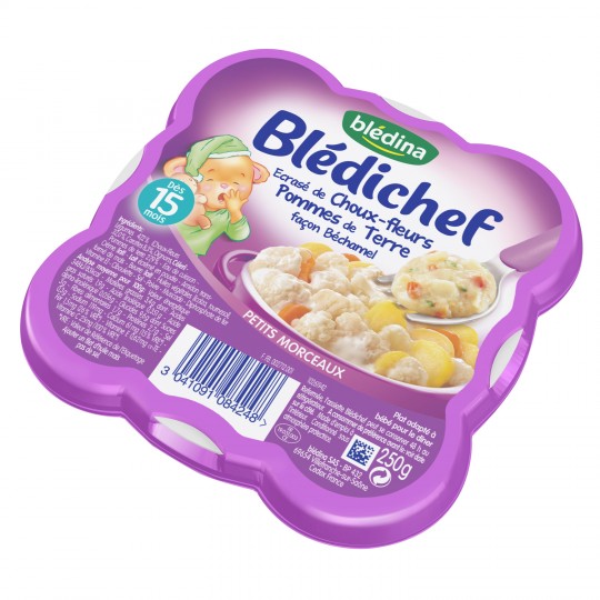 BLÉDICHEF CHOUX-FLEURS POMMES DE TERRE