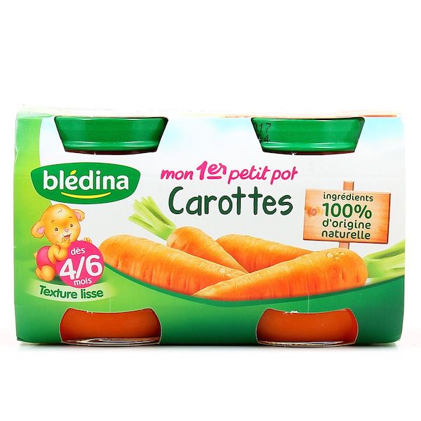 1ER POT CAROTTES