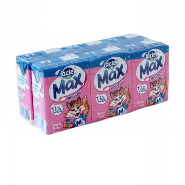 LAIT FRAISE x6