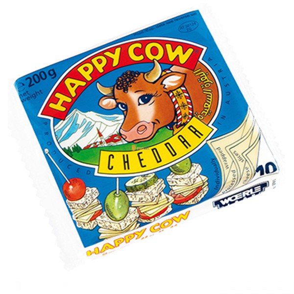 HAPPY COW CHEDDAR