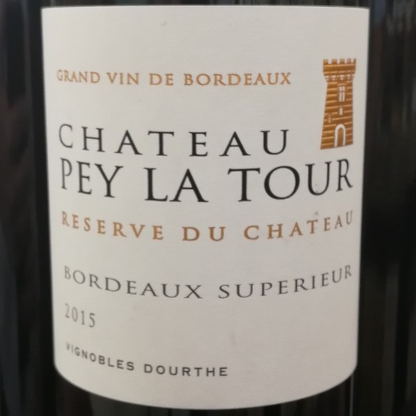 CHATEAU PEY LA TOUR