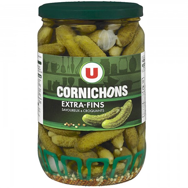CORNICHONS EXTRA FINS