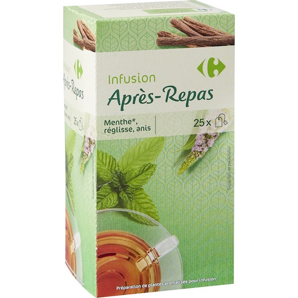 MENTHE RÉGLISSE ANIS