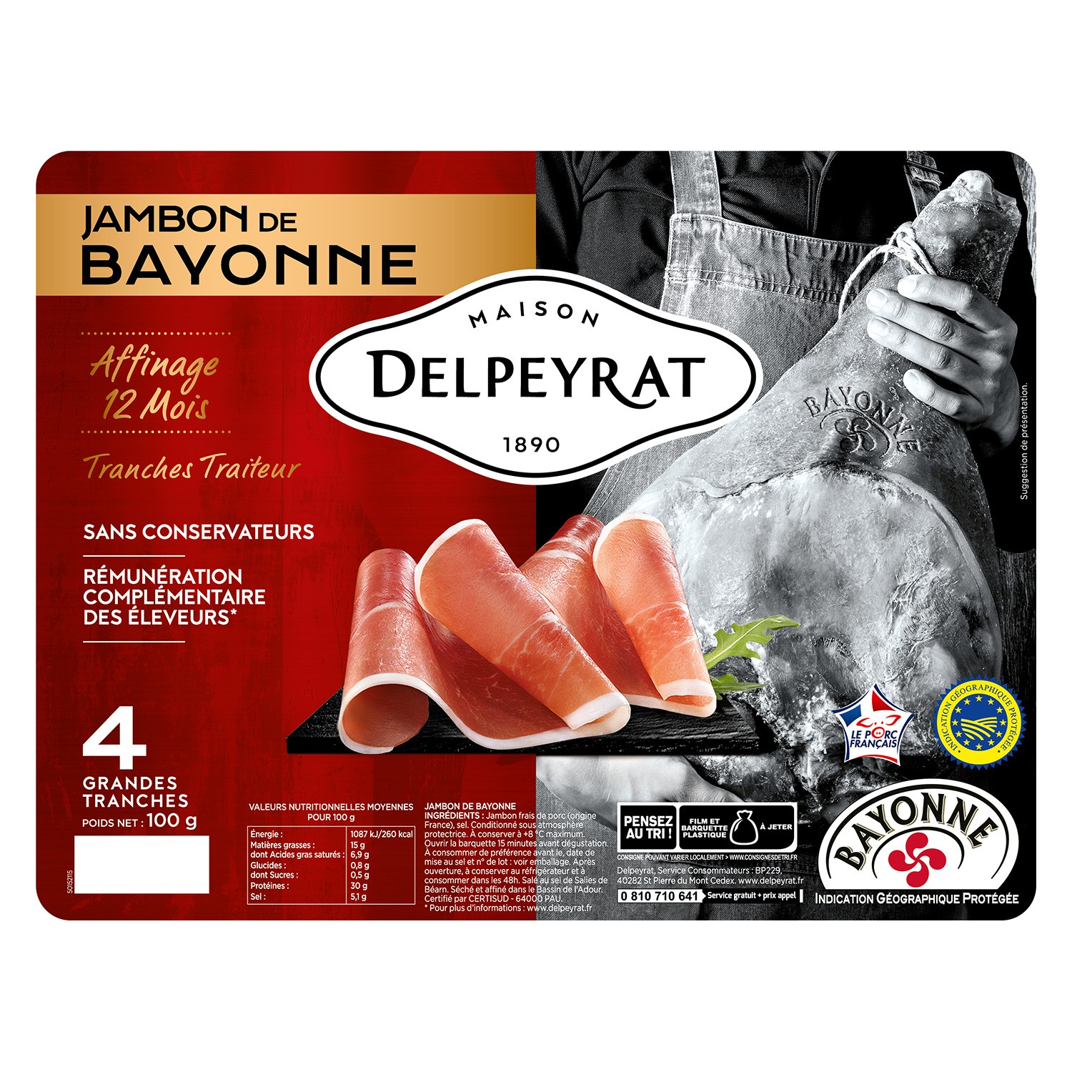 JAMBON DE BAYONNE
