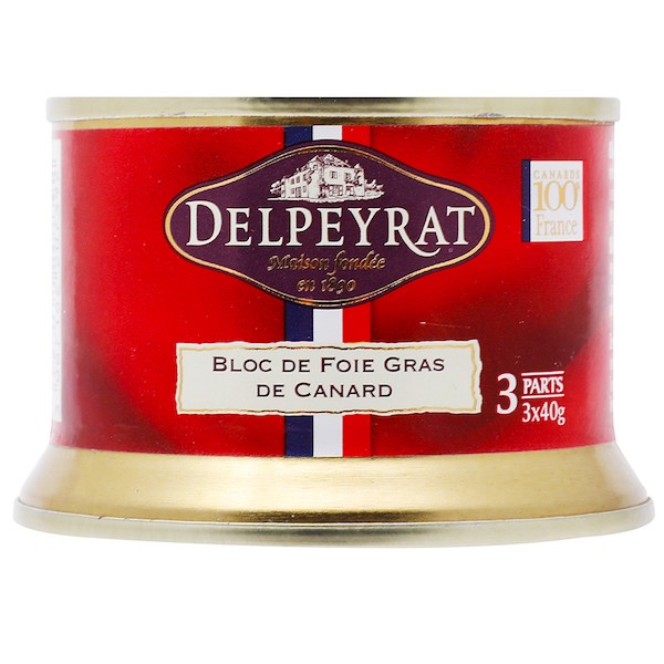 BLOC FOIE GRAS DE CANARD