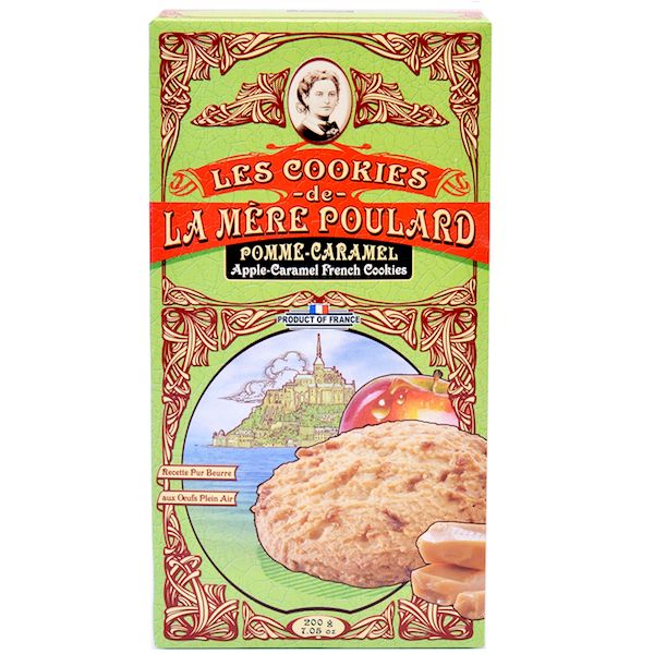 COOKIES POMME CARAMEL