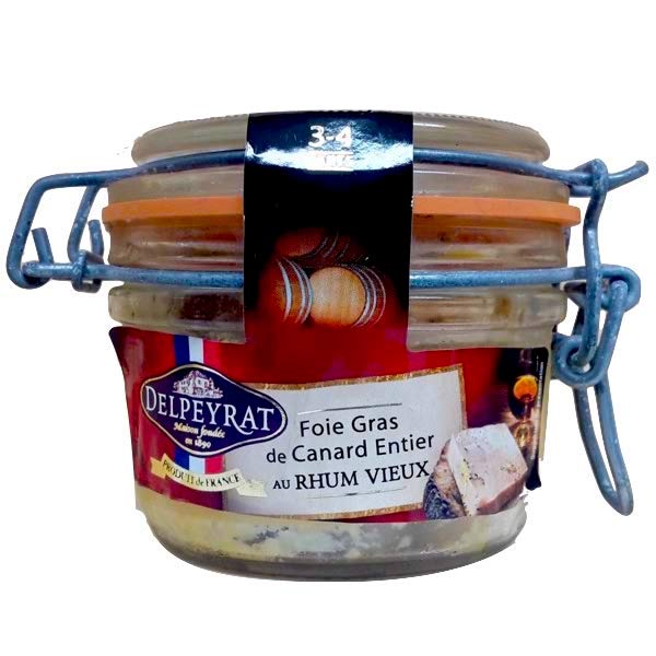 FOIE GRAS DE CANARD ENTIER