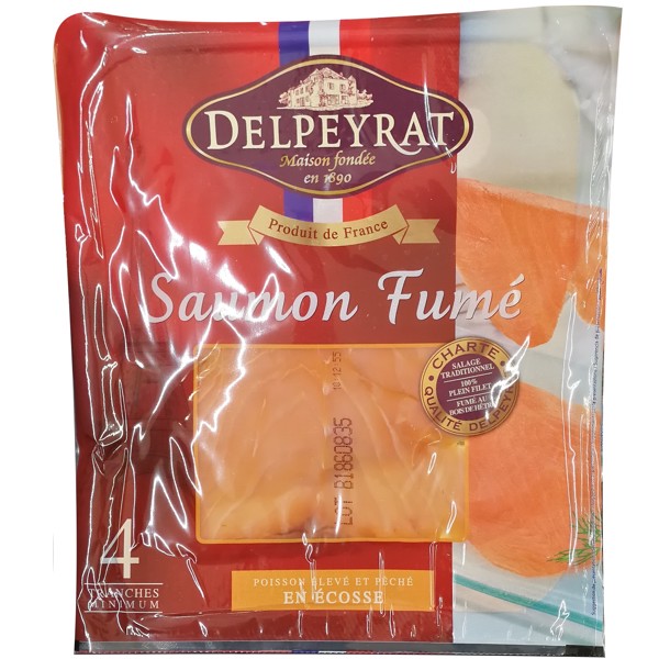 SAUMON FUMÉ ECOSSE