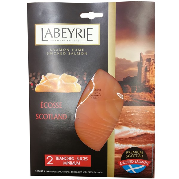 SAUMON FUMÉ ECOSSE