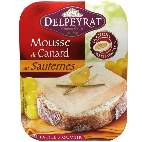 MOUSSE DE CANARD SAUTERNES
