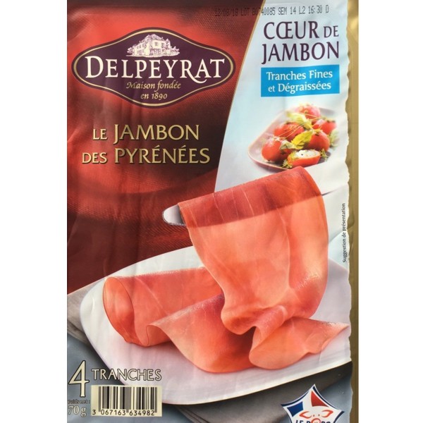 COEUR DE JAMBON PYRÉNÉENS