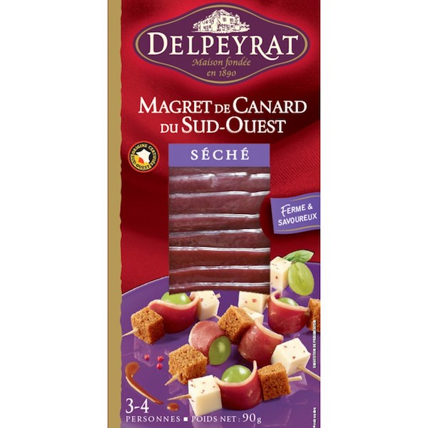 MAGRET DE CANARD SECHÉ