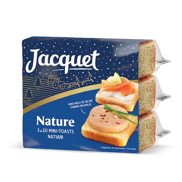 MINI TOAST NATURE