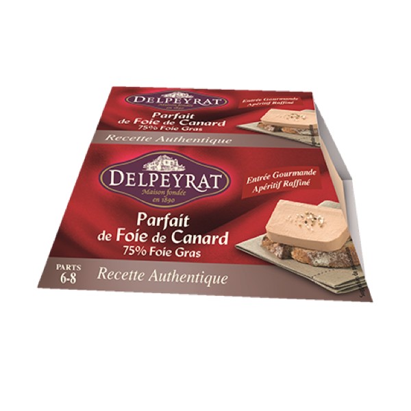 PARFAIT DE FOIE GRAS DE CANARD