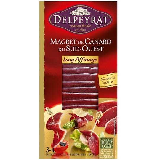 MAGRET DE CANARD SECHÉ