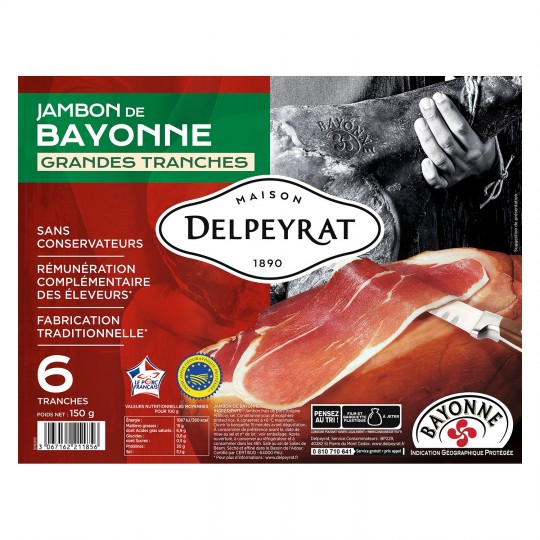 JAMBON DE BAYONNE
