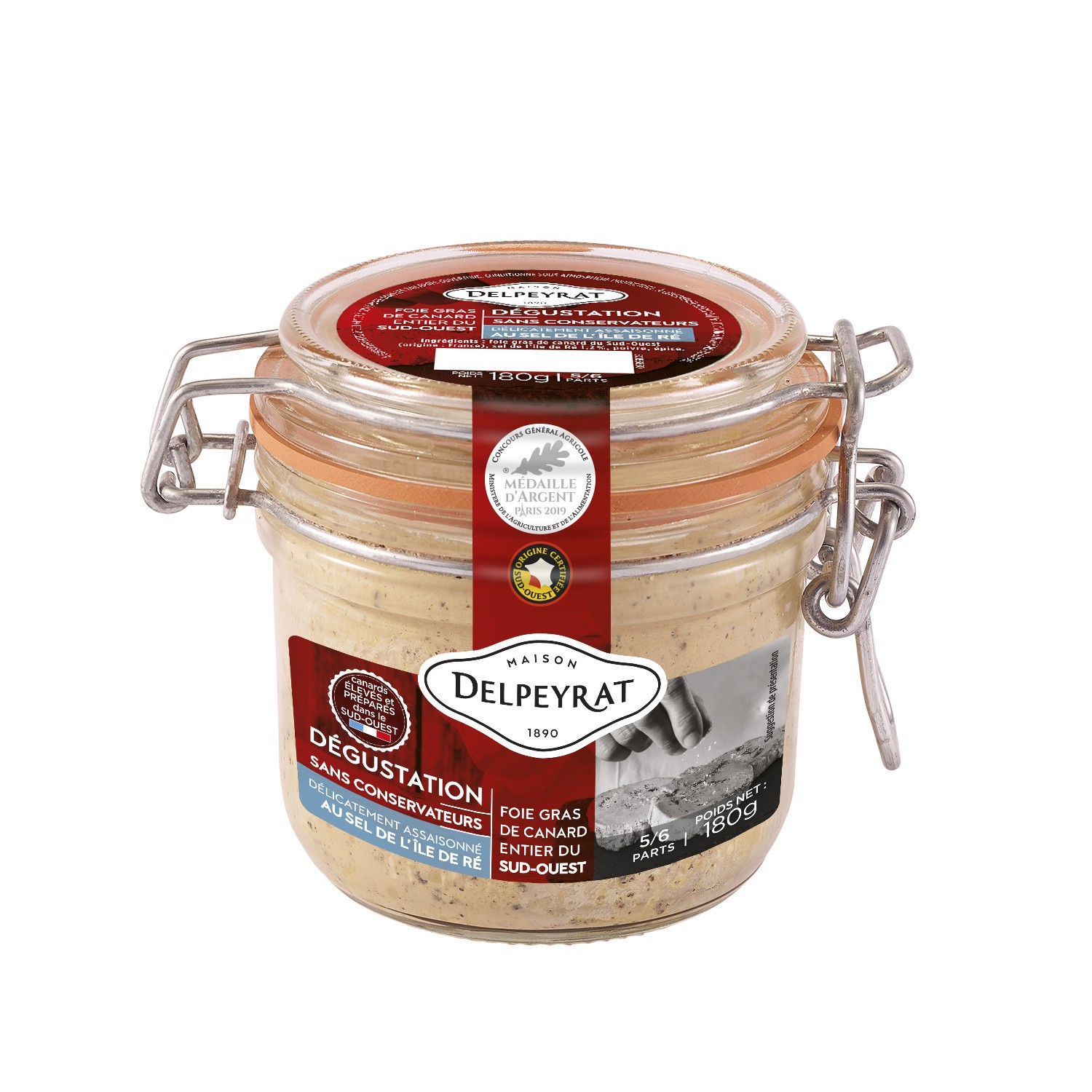 FOIE GRAS DE CANARD ENTIER