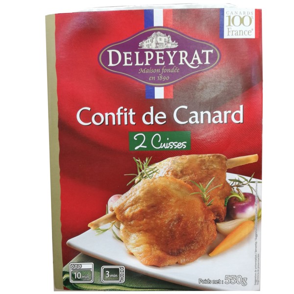 CONFIT DE CANARD