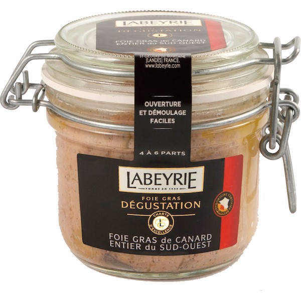 FOIE GRAS DE CANARD ENTIER