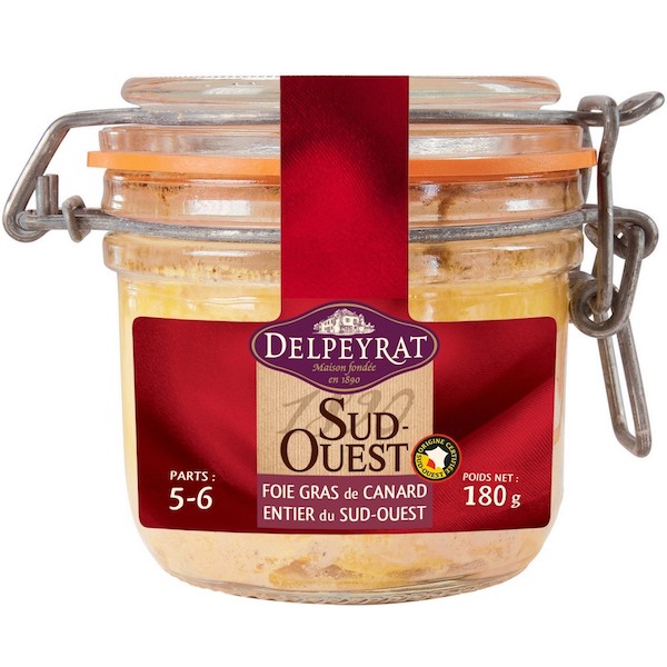 FOIE GRAS DE CANARD ENTIER