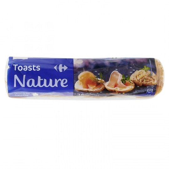 TOAST NATURE