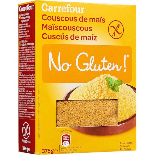 COUSCOUS DE MAÏS