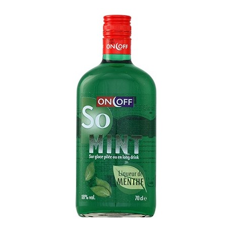 LIQUEUR DE MENTHE