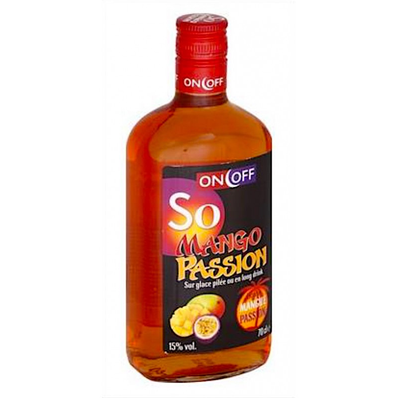 LIQUEUR MANGO PASSION