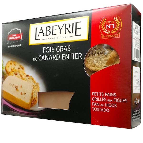 FOIE GRAS DE CANARD ENTIER