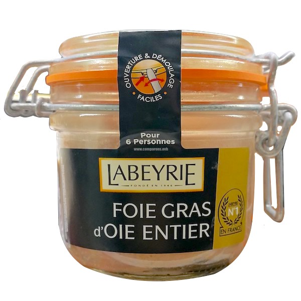 Bloc de Foie Gras d'Oie 120 g Labeyrie
