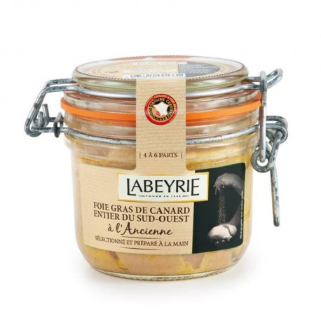 FOIE GRAS DE CANARD ENTIER