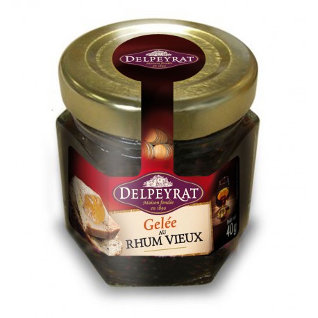 GELÉE RHUM VIEUX