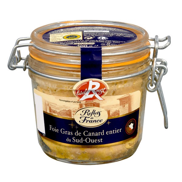 FOIE GRAS DE CANARD ENTIER