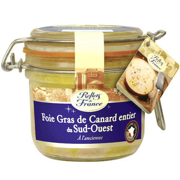 FOIE GRAS DE CANARD ENTIER