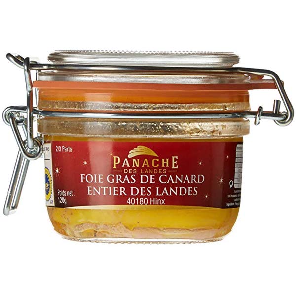 FOIE GRAS DE CANARD ENTIER