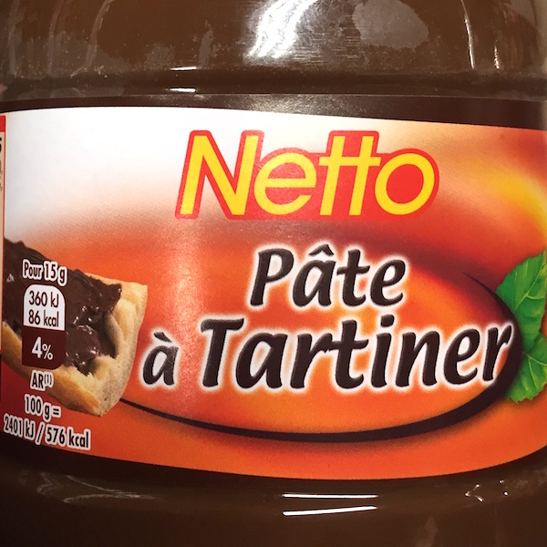 PATE A TARTINER