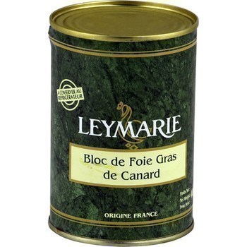BLOC FOIE GRAS DE CANARD