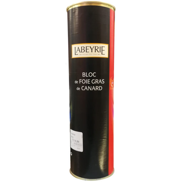 BLOC FOIE GRAS DE CANARD