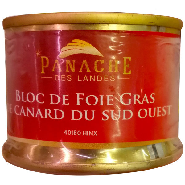 BLOC FOIE GRAS DE CANARD