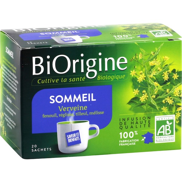 Infusion allaitement Bio BIORIGINE : la boite de 20 sachets à Prix Carrefour