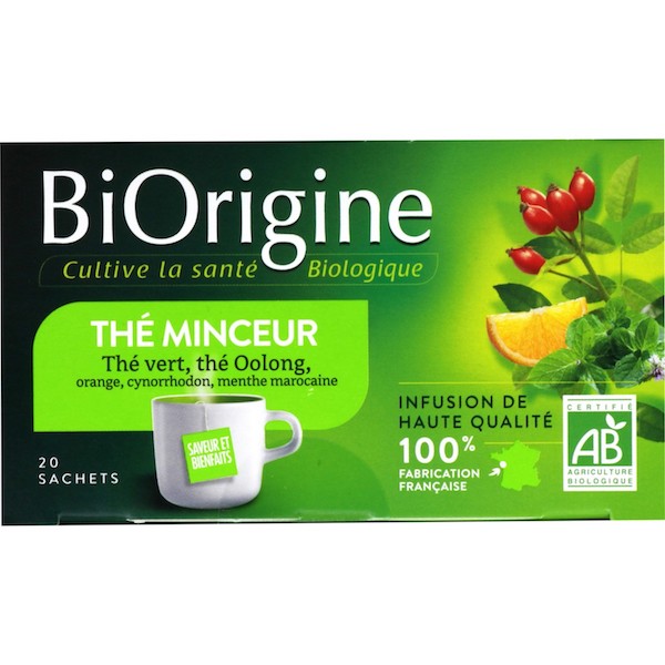 THÉ MINCEUR