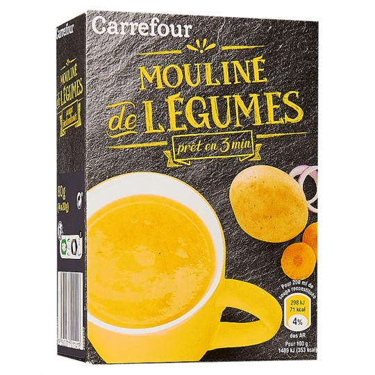 MOULINÉ DE LÉGUMES
