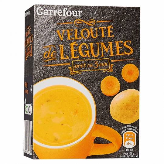 VELOUTÉ LÉGUMES