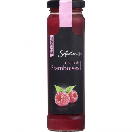 COULIS DE FRAMBOISES