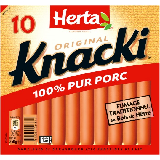 Knacki Original de Herta