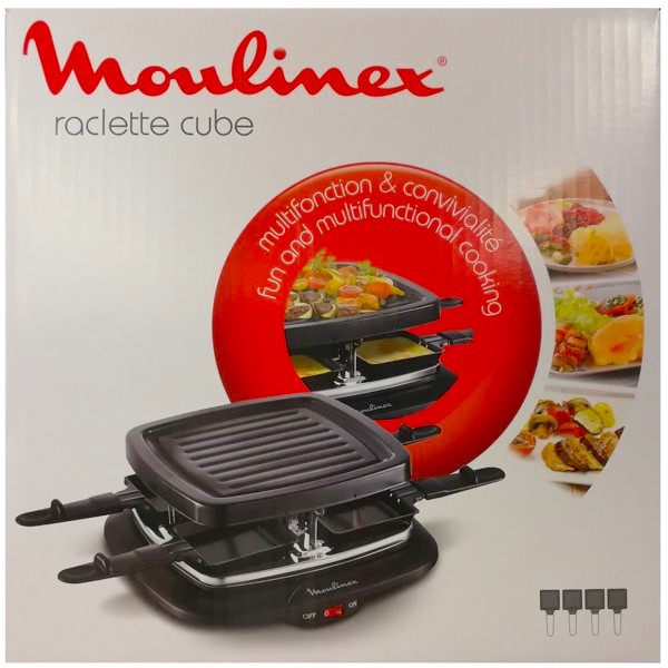 RACLETTE CUBE