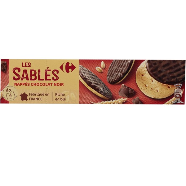 SABLÉ CHOCOLAT NOIR