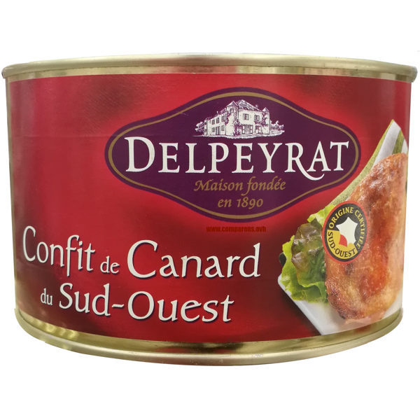 CONFIT DE CANARD